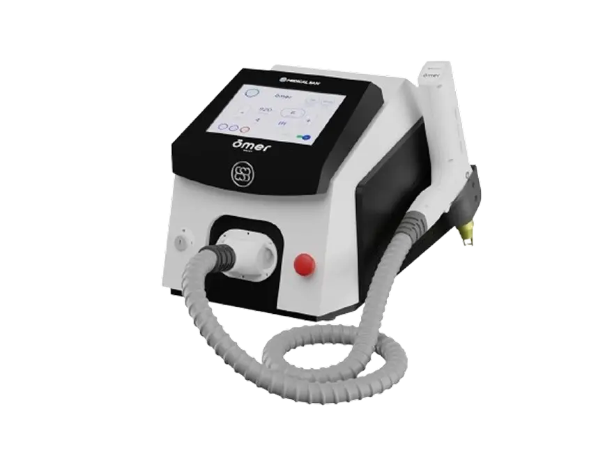 Removedor de tatuagem Omer Smart Branco